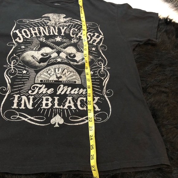 GUC Johnny Cash graphic band tee sz Large - Picture 5 of 6